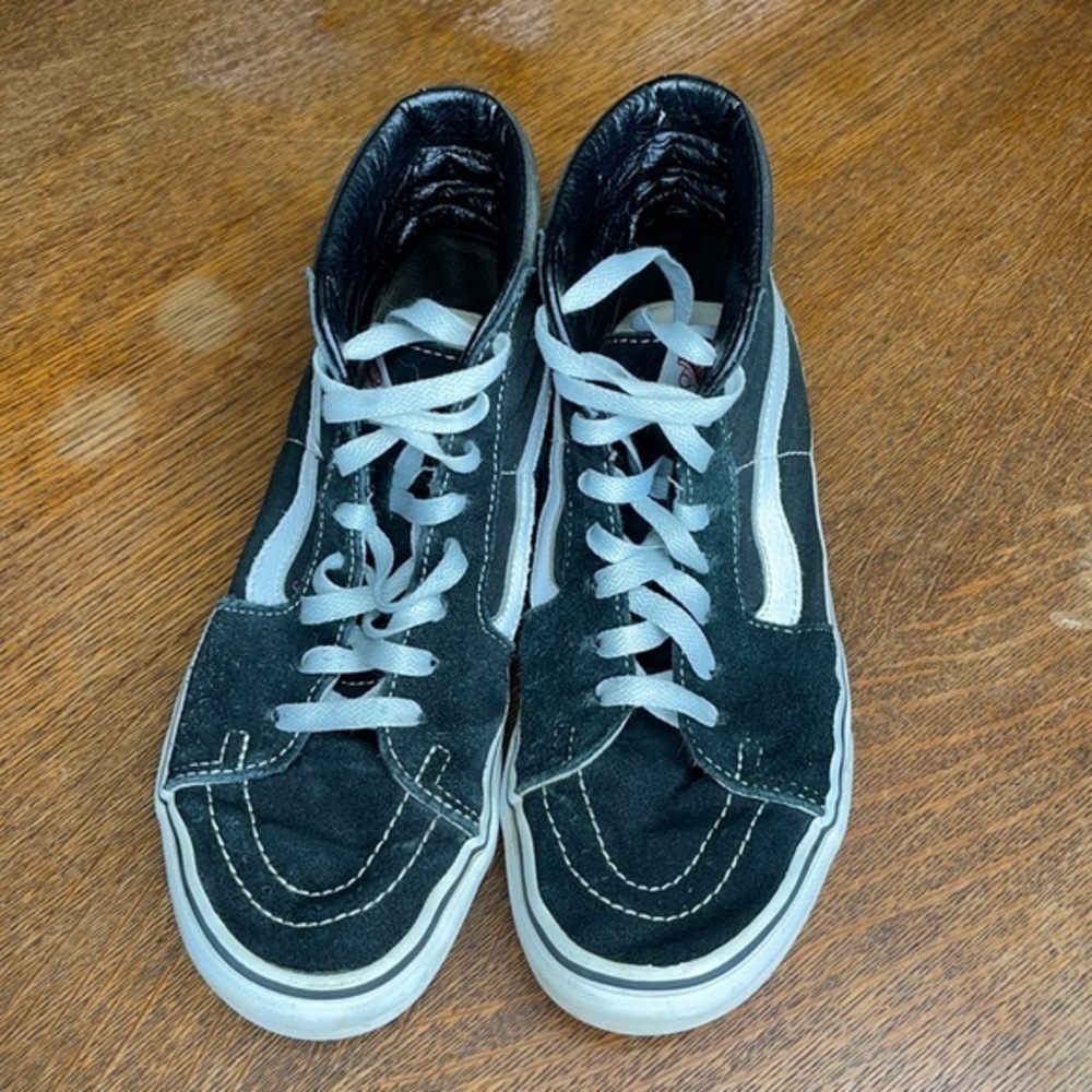 Vans Old Skool Sk8 Hi-Top Sneakers Women’s Size 8||Men’s Size 6.5